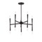 Maxim Lighting Rome 10-Light Chandelier 24625BK - alternate 1